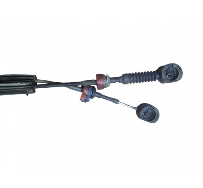 Кулиса МКПП с тросами 5ступ Renault Kangoo 1997-2008 8200779043