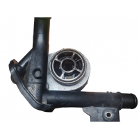 Маслянный радиатор с патрубком K9K 716 Renault Kangoo 1.5dci 1997-2008 8200267937