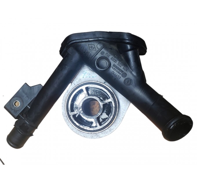 Маслянный радиатор с патрубком K9K 716 Renault Kangoo 1.5dci 1997-2008 8200267937