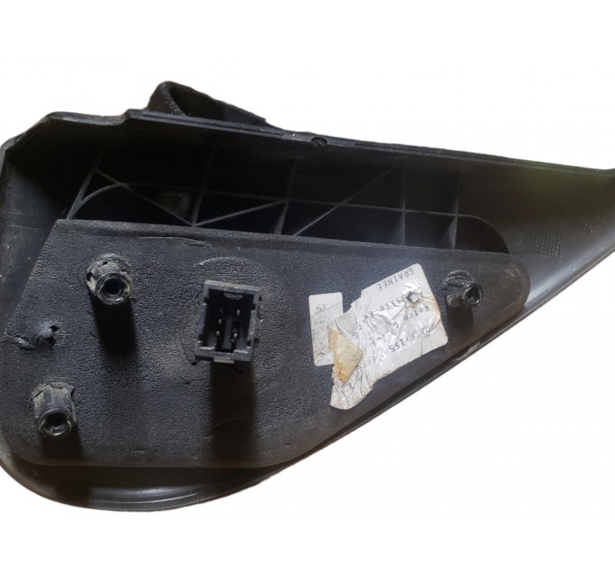 Корпус левого зеркала заднего вида 5pin Renault Kangoo 1997-2008 963021115R