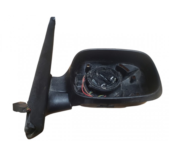 Корпус правого зеркала заднего вида ДЕФЕКТ  5pin Renault Kangoo 1997-2008 963013764R