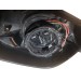 Корпус правого зеркала заднего вида ДЕФЕКТ  5pin Renault Kangoo 1997-2008 963013764R