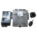 Блок управления двигателем комплектом K9K 716 Renault Kangoo 1.5dci мкпп 1997-2008 8200513076