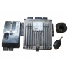 Блок управления двигателем комплектом K9K 716 Renault Kangoo 1.5dci мкпп 1997-2008 8200513076