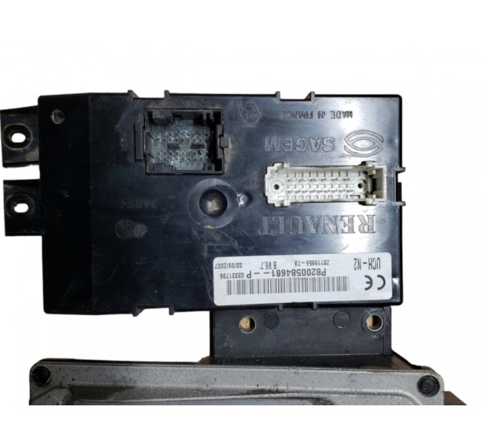Блок управления двигателем комплектом K9K 716 Renault Kangoo 1.5dci мкпп 1997-2008 8200513076
