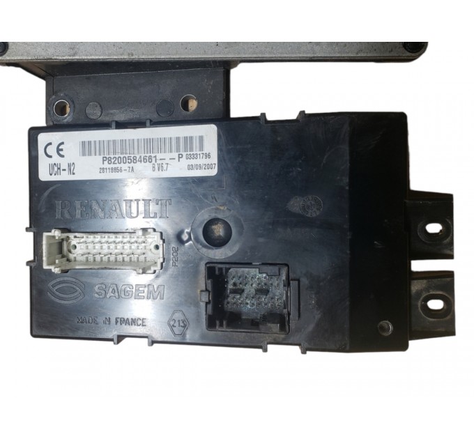 Блок управления двигателем комплектом K9K 716 Renault Kangoo 1.5dci мкпп 1997-2008 8200513076