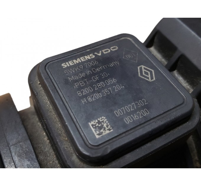 Датчик масового расхода воздуха MAF Renault Kangoo 1.5dci 1997-2008 8200280056
