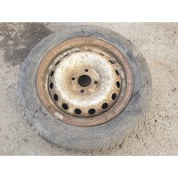 Диск стальной 14x5.5 4x100 с резиной 165/70 (на запаску) Renault Kangoo 1997-2008 8200041604