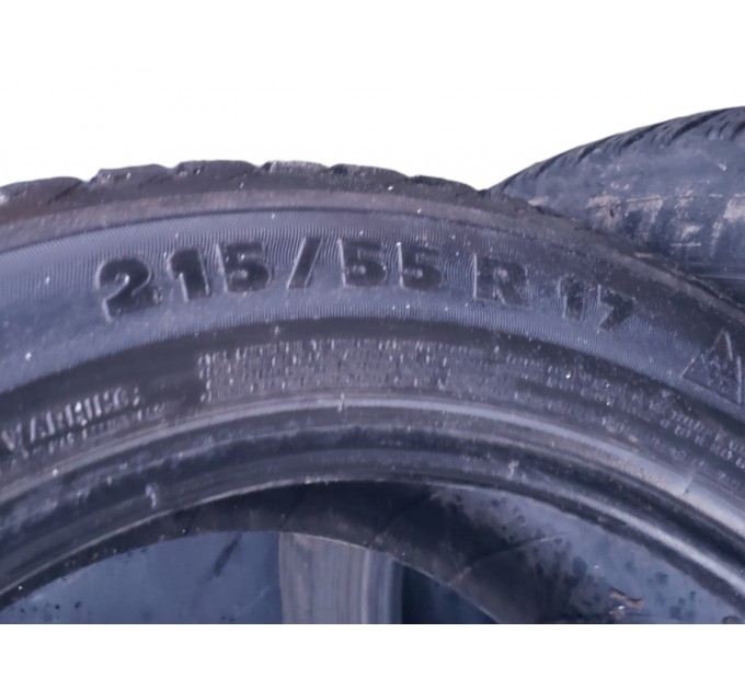 Зимняя резина Michelin Alpin 215/55 R17 поштуно