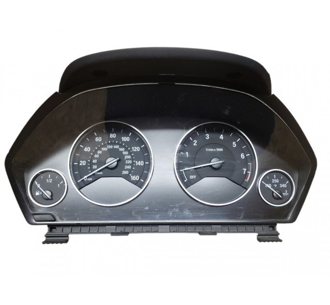 Расширеная приборка ЦАРАПИНЫ без проекции BMW F30 S610A=No  S6WAA=Yes 62109325206 62109379969