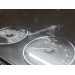 Расширеная приборка ЦАРАПИНЫ без проекции BMW F30 S610A=No  S6WAA=Yes 62109325206 62109379969