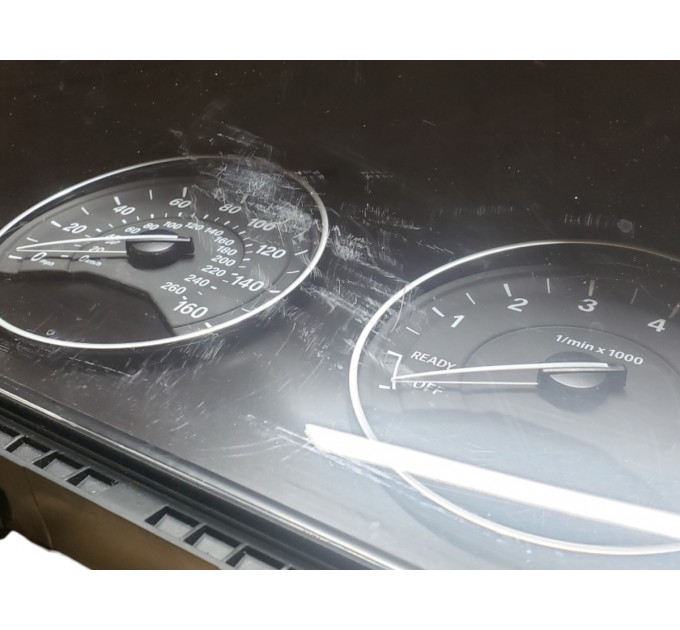 Расширеная приборка ЦАРАПИНЫ без проекции BMW F30 S610A=No  S6WAA=Yes 62109325206 62109379969