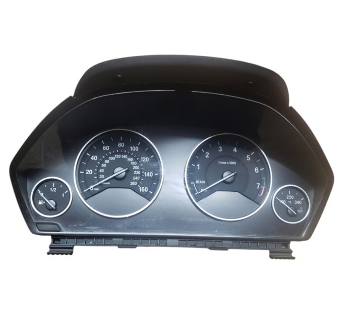 Расширеная приборка ЦАРАПИНЫ без проекции BMW F30 S610A=No  S6WAA=Yes 62109325206 62109379969