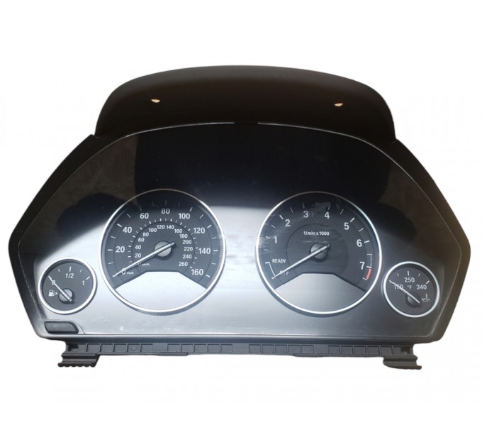 Расширеная приборка ЦАРАПИНЫ без проекции BMW F30 S610A=No  S6WAA=Yes 62109325206 62109379969