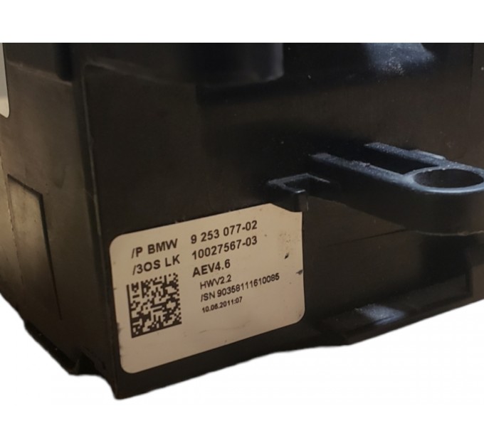 Bmw F10 f11 f25 кулиса селектор акпп затерта кожа 61319253077