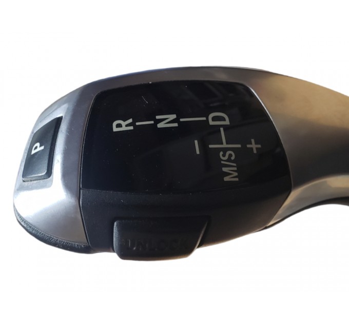 Bmw F10 f11 f25 кулиса селектор акпп затерта кожа 61319253077