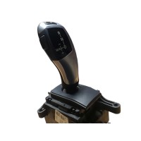 Bmw F10 f11 f25 кулиса селектор акпп затерта кожа 61319253077