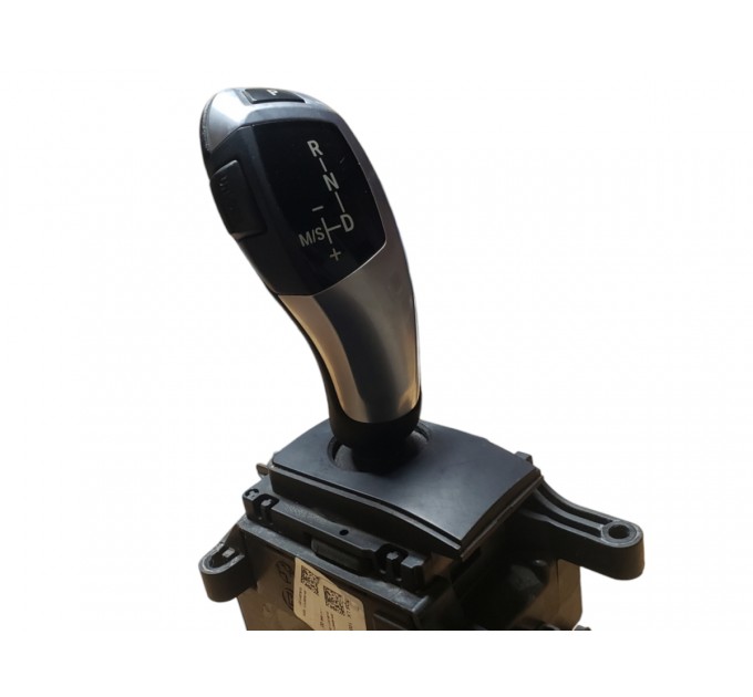 Bmw F10 f11 f25 кулиса селектор акпп затерта кожа 61319253077