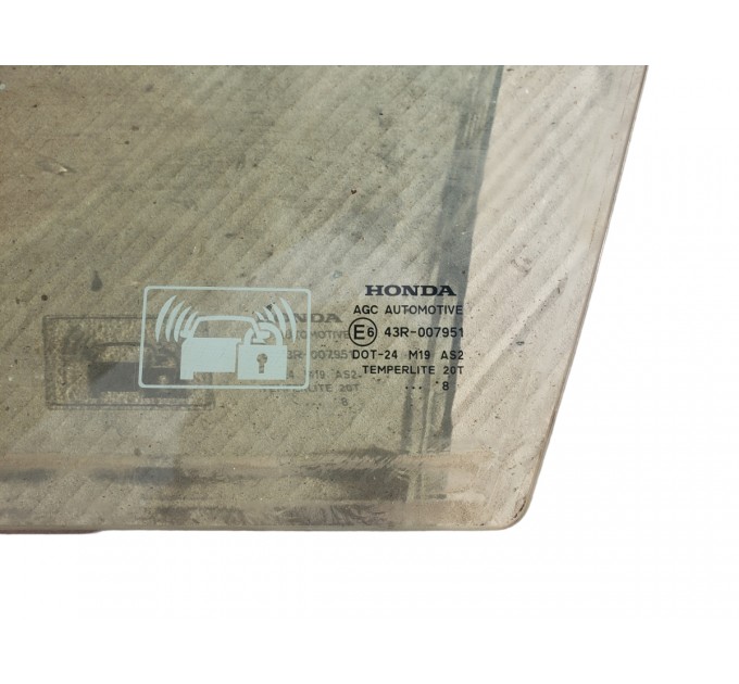 Стекло двери передней левой Honda Civic 8 5d 2006-2012 73350SMGE00