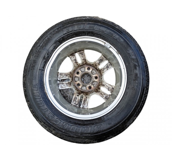 Диск колесный R15 6.0j 5x114.3 с резиной Bridgestone 205/70 R15 Honda CR-V 2 2002-2006 42700SCAG01