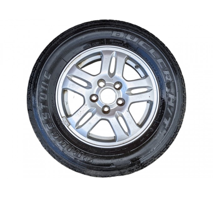 Диск колесный R15 6.0j 5x114.3 с резиной Bridgestone 205/70 R15 Honda CR-V 2 2002-2006 42700SCAG01