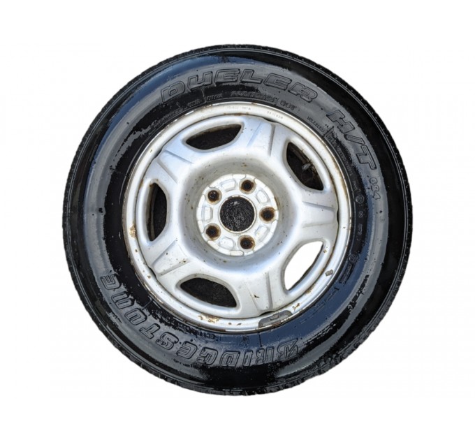 Диск колесный R15 6.0j 5x114.3 с резиной Bridgestone 205/70 R15 Honda CR-V 2 2002-2006 42700S9A003