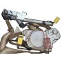 Ремень безопасности с пиропатроном передний левый Honda CR-V 3 2006-2011 81850SWWG01ZA