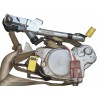 Ремень безопасности с пиропатроном передний левый Honda CR-V 3 2006-2011 81850SWWG01ZA