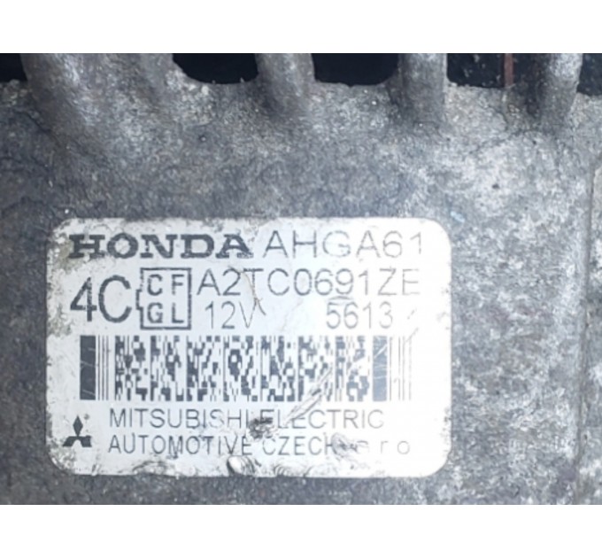 Генератор K20A4 Honda CR-V 2 2002-2006 31100PND004