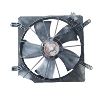 дефект Дифузор с вентилтором охлаждения двигателя Honda Civic 8 1.8 2006-2012 19015RSAG01