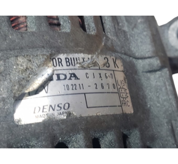 Генератор K20A2 K20A3 Honda Civic Type R EP3 2001-2007 31100PRB003