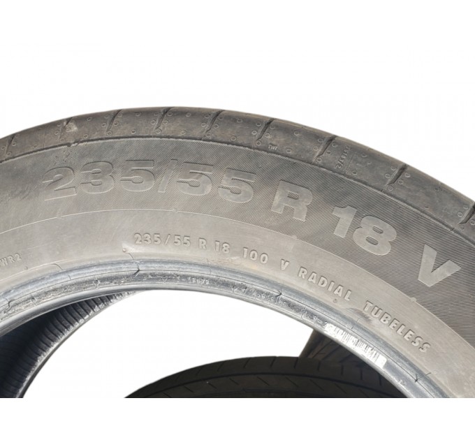 Шина Continental 235/55 R18 v 40 2016 цена за шт