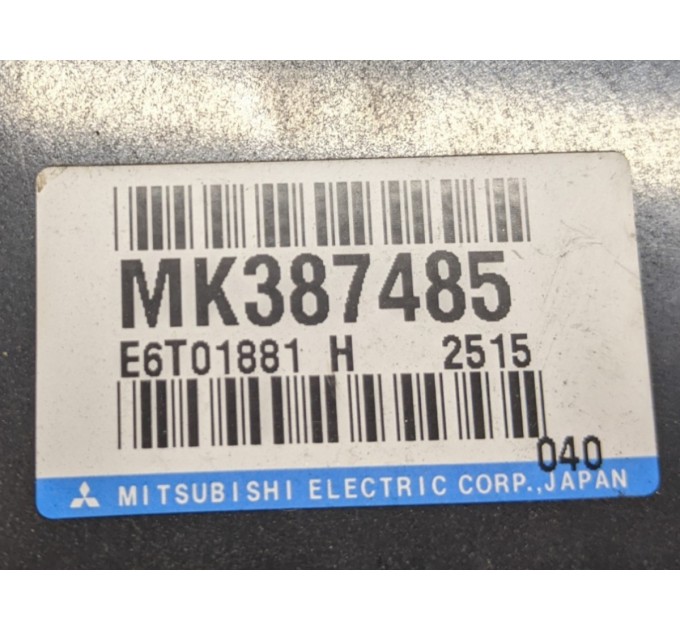 Блок управления двигателем Mitsubishi Pajero 3 3.2 1999-2006 MK387485
