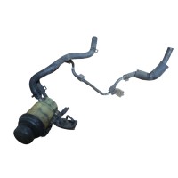 Бачок ГУР пластиковый трубками Mitsubishi Pajero 3 1999-2006 MR510379 Бачок ГУР пластиковый трубками Mitsubishi Pajero 3 1999-2006 MR510379