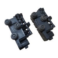 Передний блок клапанов пневмоподвески  Range Rover Sport L320 2004-2013 RVH000095