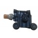 Блок клапанов пневмоподвески центральный Range Rover Sport L320 2004-2013 RVH000046