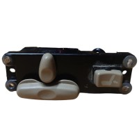 Блок кнопок водительского сидения Mitsubishi Pajero 3 1999-2006 MR395110 Блок кнопок водительского сидения Mitsubishi Pajero 3 1999-2006 MR395110