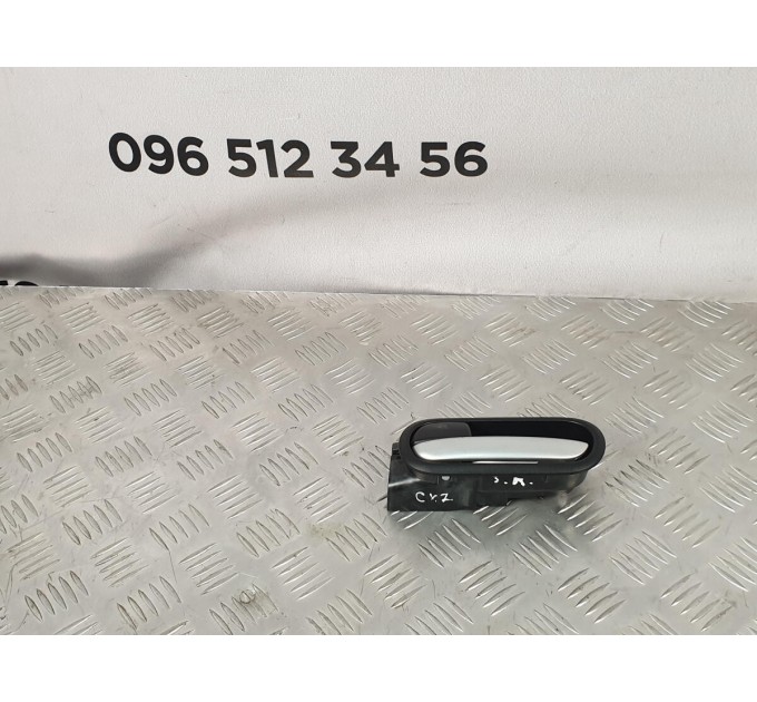 ручка двери внутренняя задняя левая MAZDA CX-7 2,3 (2006-2012) EG227333002