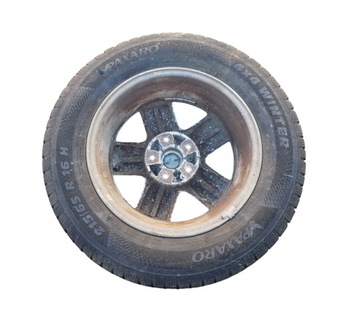 Диск запаска 5.114 R16 xTrail T30 2002-2008 403154N013