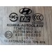 Стекло двери заднее правое Hyundai Sonata NF 2004-2009 834213K000