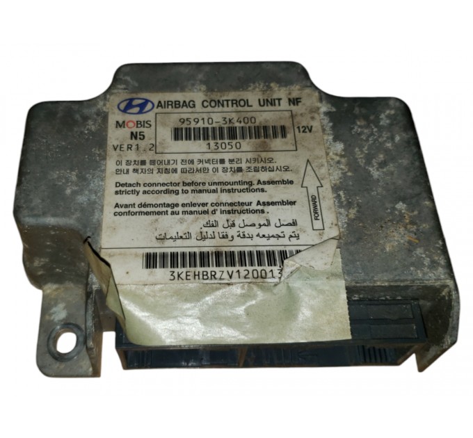 Блок управления airbag Hyundai Sonata NF 2004-2009 959103K400