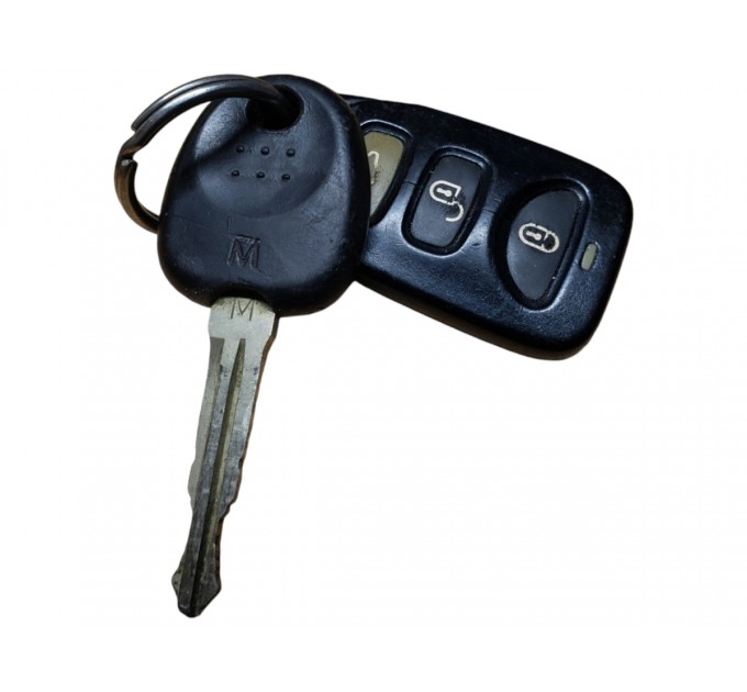 Замок зажигания в сборе с ключем Hyundai Sonata NF 2004-2009 819103K000