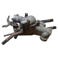 Корпус термостата в сборе Hyundai Sonata NF 2.4 2004-2009 2560025200