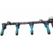Комплект топливных форсунок с рейкой Toyota RAV4 CA20 2000-2006 2320928080