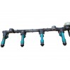 Комплект топливных форсунок с рейкой Toyota RAV4 CA20 2000-2006 2320928080