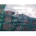 Стекло заднее правое глухое в кузов Toyota RAV4 CA20 2000-2006 6271042210