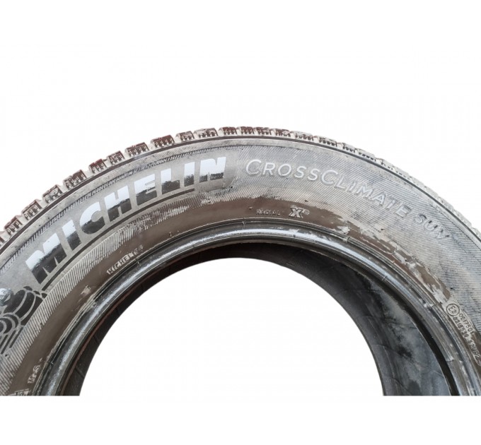 Пара всесезонной резины Michelin Crossclimate SUV 235 60 R16 104V Остаток 5мм