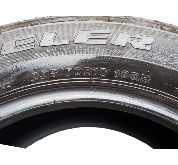 Летняя шина Bridgestone Dueler H/T 235/60R16 100H Остаток протектора 8мм