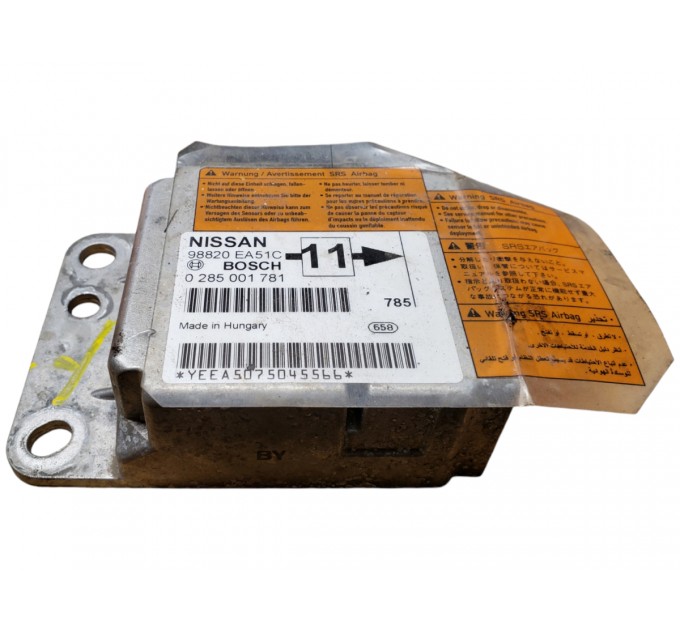 Блок управления air bag Nissan Pathfinder R51 2005-2012 98820EA51C