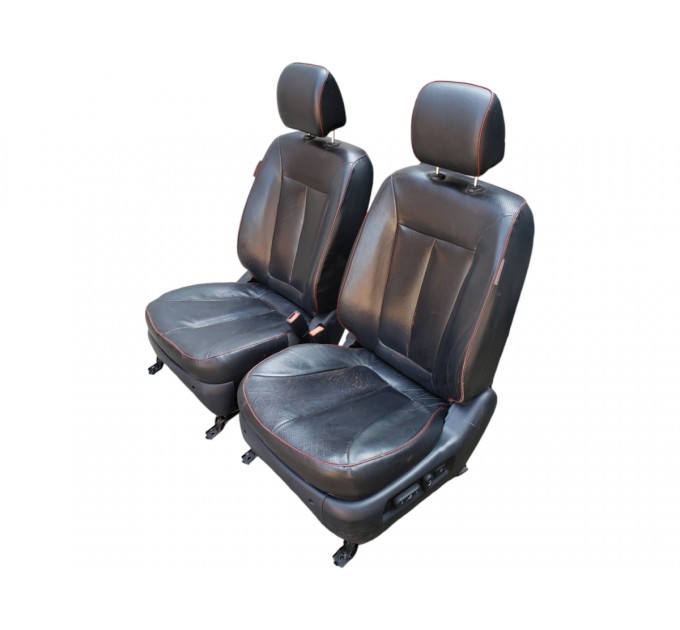 Комплект сидений кожа электро Hyundai Santa-Fe 2 2006-2012 884002B440CMK